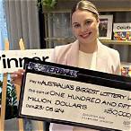 australian lottery result